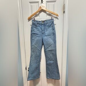 Madewell Women's Retro Flare Jeans Size 24‎